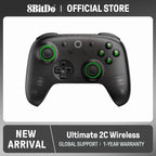 8BitDo - Ultimate 2C Wireless Gaming Controller for PC,
