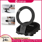 Ulanzı MA39 MagLock Suction Cup Phone Suction Mount Magnetic Phone Holder Desktop Stand for Iphone 17 16 15 Android Vlog Live