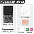 ANBERNIC RG35XXSP Flip Game Console 3.5'' IPS Screen Mini HDMI Output WiFi Bluetooth 4.2 E-book Linux Video Console Player Gifts