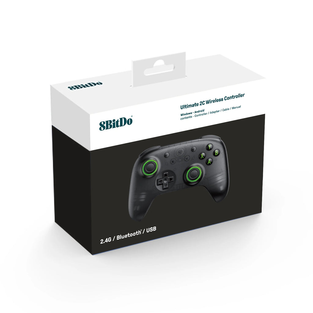 8BitDo - Ultimate 2C Wireless Gaming Controller for PC,