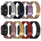 Milanese Magnetic correa Mi Watch Lite 2 metal Magnetic Loop correa For Redmi watch 2  Wristband Bracelet+Case cover