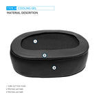TOURFOUR Replacement Earpads for Steelseries Arctis Nova Pro Wire, Nova 7, Nova 3, Nova 1 Headphones Ear Cushion Headband