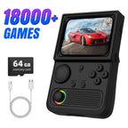 R36T Retro Handheld Game Console 18000+Game EmuEMEC System 3.5'' IPS Screen Wi-Fi Multiplayer Portable Pocket Video Console