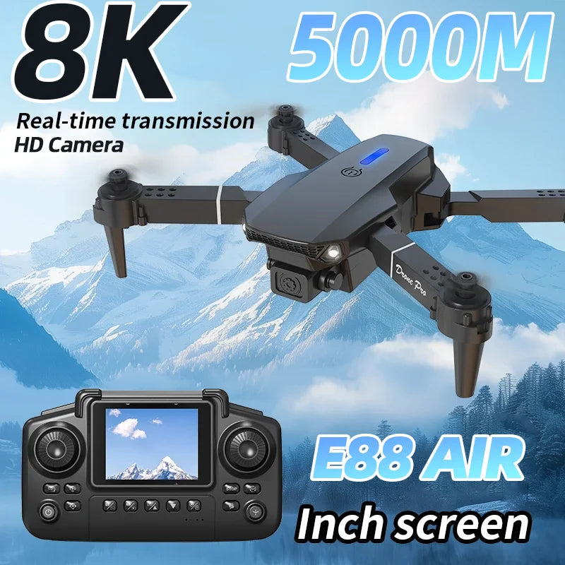 E88 PRO 8K Camera Drone Gift Set