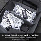 Ulanzi Protective Wrap for Camera Lenses Handheld Stabilizers Tablets Self-Secured Hook & Loop Double-Sided Printing Magic Cloth