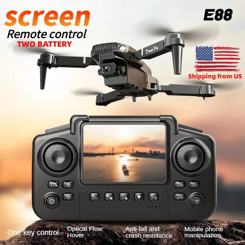 E88 PRO 8K Camera Drone Gift Set