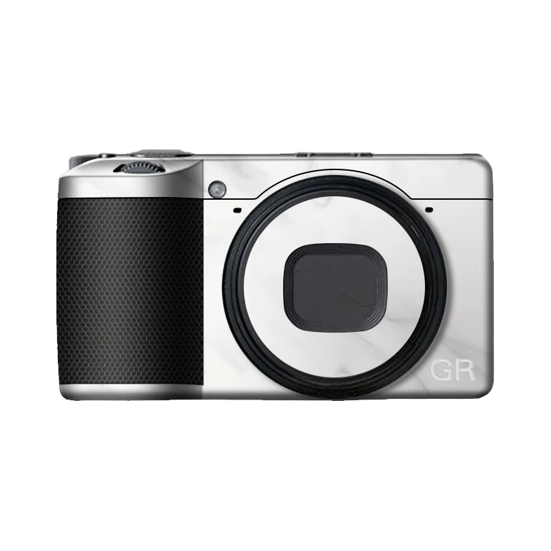 GRIV Film Wrap Covered GR4 Protective Film Cover Case GRIII Camera Skin Sticker for Ricoh GR4 GR2 GR3 GR3X GR IV Decal Skin