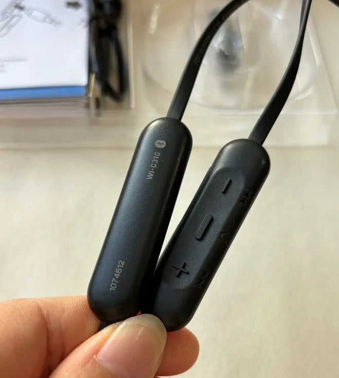 WI-C310 Wireless In Ear HIFI Stereo Earphones Bluetooth 5.0 Super Bass Sports Headset Magnetic Headset with Microphone Box