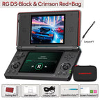 ANBERNIC RG DS Handheld Game Console 4" IPS Multi-touch Screen 64-bit Android 14 Dual-screen Flip Video Games Player RGDS PSP