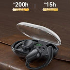 D88 OWS Bluetooth Earphones LED Display Sport Wireless Headphones with HD Mic Waterproof HiFi Stereo Wireless Earbuds For Xiaomi
