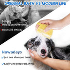 Pet Dog Shampoo Brush 2.7oz