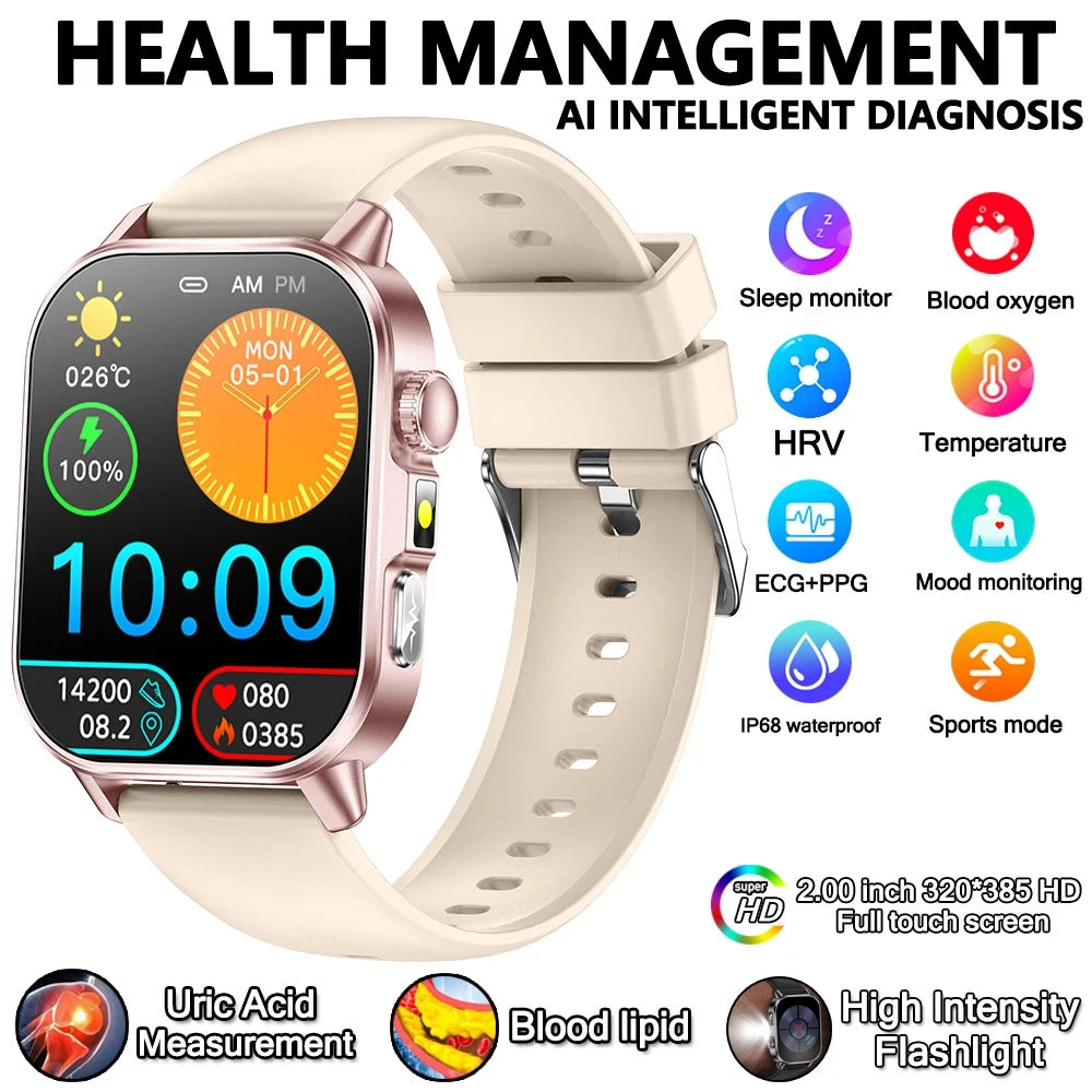 2026 New Model Smartwatch Women