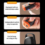 Smart Ultrasonic Dog Repeller LED Light Handheld Bark Deterrent Device Safe Anti Bite Dog Removal Device Pet Training