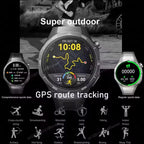 Nuevo Watch 5 Smart Watch 5 Pro Hombre HD AMOLED Pantalla GPS Frecuencia cardíaca Llamada Bluetooth IP68 Impermeable Smartwatch Hombre Regalos de Vacaciones