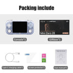 Ampown Mini Zero 28 Retro Handheld Game Console 2.8'' IPS Screen A133P Processor Android System MAGICX ZERO28 Video Player Gifts