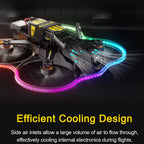 SpeedyBee Bee25 Drone Frame KIT 2.5inch PRO/LITE EXT Wireless Tuning For O3 Air Unit/Link/Vista Frame