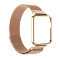 Milanese Magnetic correa Mi Watch Lite 2 metal Magnetic Loop correa For Redmi watch 2  Wristband Bracelet+Case cover