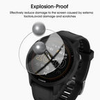 1-5pcs Tempered Glass Screen Protector for Garmin Forerunner 165 965 945 935 255 235 230 225 735XT Smart Watch Protective Film