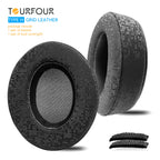 TOURFOUR Replacement Earpads for Audio Technica ATH-M50x,M50xBT,M40x,M30x,M20x,MSR7 Headphones Ear Cushion Sleeve Earmuffs