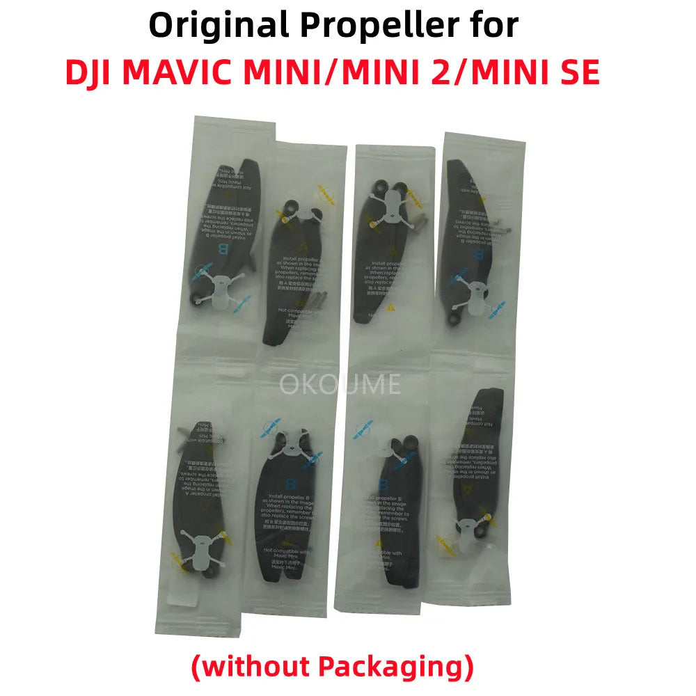Original for Mavic Mini 2 Propeller Provide Quieter Flight Blade 4726 FM for Mini 2 / SE Drone Spare Parts (without Packaging)