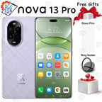 Huawei Nova 13 Pro 5G Mobile Phone 6.76" 120Hz Display Kirin 8000 50MP Camera 5000mAh Battery HarmonyOS 4.2 Smartphone