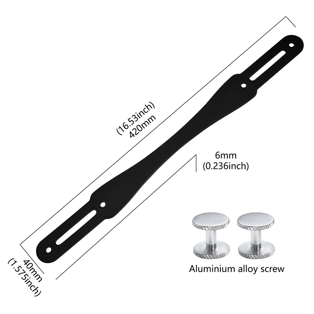 Speaker Handle Strap for JBL Xtreme 2/ Xtreme 3/Xtreme 4 BT Speaker Silicone Detachable Speaker Grip Tape Screws Handle Strap