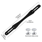 Speaker Handle Strap for JBL Xtreme 2/ Xtreme 3/Xtreme 4 BT Speaker Silicone Detachable Speaker Grip Tape Screws Handle Strap