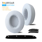 TOURFOUR Replacement Earpads for Audio Technica ATH-M50x,M50xBT,M40x,M30x,M20x,MSR7 Headphones Ear Cushion Sleeve Earmuffs