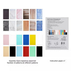 Selens 11.6x16.5 inch Photography Backdrop Board Photo Studio Kits Background Photography 12 Double-Sided Background Paper Shoot