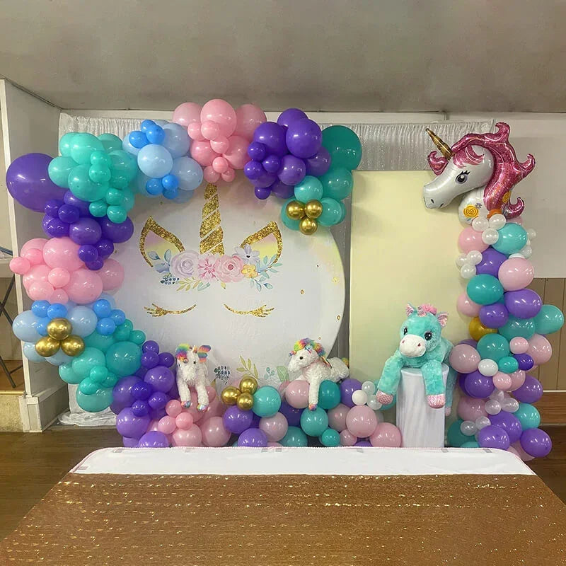 Mehofond Cubiertas personalizadas para telón de fondo de cumpleaños, baby shower, boda, rectángulo de 2 lados, arco cuadrado, fondo de Chiara, decoración, foto