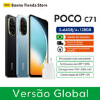 Xiaomi POCO C71 4GB RAM 128GB ROM 6,67 15W 32MP 5200 mAh Battery Global version 15W Smartphone