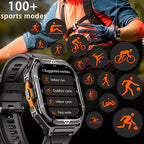 2025 New Dual Frequency GPS Outdoor SmartWatch Compass Altitude Air Pressure 5ATM Waterproof Sports SmartWatch for Men and Women