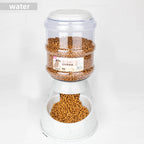 Large Capacity Pet comedero gato Dog Automatic Water Dispenser Cat accessories Feeder Bowl Pet Feeding Drinker Watering supplies