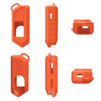 Silicone Protective Cover for Flipper Zero Protective Case with Hanging Buckle Anti Scratch Screen For Flipper Zero Cover