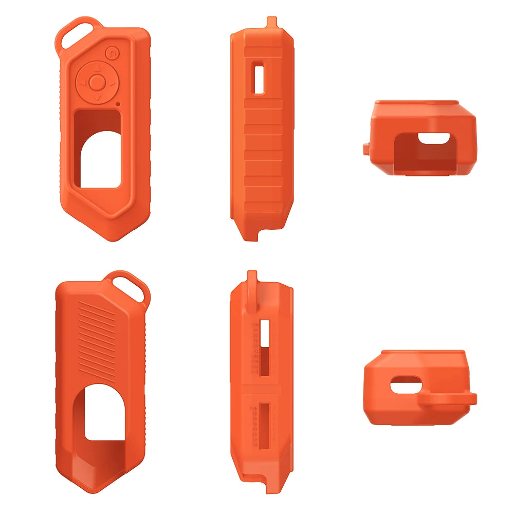 Silicone Protective Cover for Flipper Zero Protective Case with Hanging Buckle Anti Scratch Screen For Flipper Zero Cover