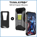 Unihertz by 8849 Tank 4 pro 5G AI Rugged Phone Built-in 720P Projector Dimensity 8300 512GB/1TB ROM 3k AMOLED 11600mAh IP68/IP69
