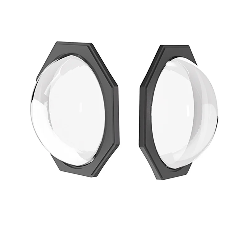 ABSQ-For Insta360 X3 Lens Guards Lens Protector Upgraded Anti-Scratch Tempered Glass Sticky Guard For Insta 360 X3 Accessory