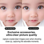 10X Macro Lens Set For Insta360 GO Ultra, Portrait Focusing Lens Ultra Protective Mirror Action Camera Accessories For Inst R6F5