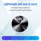 Built-in Magnet Mini Voice Activated Recorder Small Digital Audio Sound Recording Device Sound Dictaphone U Disk 32GB