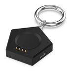 Magnetic Charger Watch Charger with Keychain Type-C/Micro Port for Oneplus Watch2 OPPO Watch X/4pro/3 Pro/3/2/SE