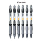 13/30PCS Gel Pens Refills Set Kawaii Stationery Writing Pen Black/Red/Blue Ink 0.5 mm Ballpoint Pen Office School Supplies Tools