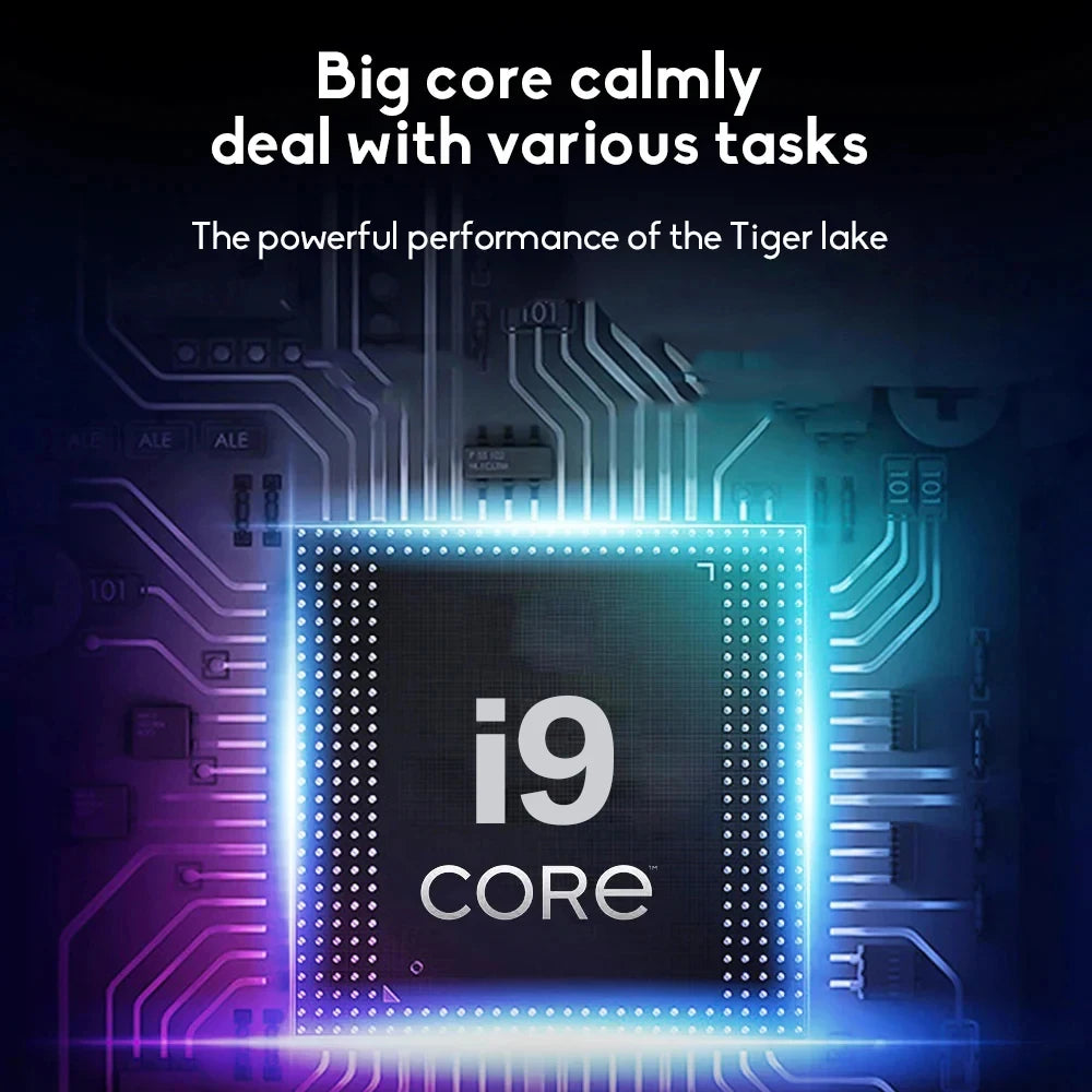Portátiles NUEVOS Intel Core i9-10980HK 16GB RAM 1/2TB SSD Portátil 14.1-pulgadas Windows 11 Para portátil, computadora, oficina, juegos