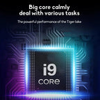 Portátiles NUEVOS Intel Core i9-10980HK 16GB RAM 1/2TB SSD Portátil 14.1-pulgadas Windows 11 Para portátil, computadora, oficina, juegos