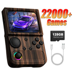 R36T Retro Handheld Game Console 18000+Game EmuEMEC System 3.5'' IPS Screen Wi-Fi Multiplayer Portable Pocket Video Console