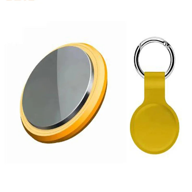 Lenovo Mini GPS Tracker Smart Anti-Lost Reminder For Car Pets Kids Bag Air Tag Bluetooth Finder Tracking Locator For IOS Android