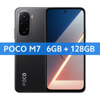 Global Version POCO M7 Snapdragon® 685 Smartphone 6.9" 144Hz FHD+ DotDisplay 50MP Camera 7000mAh Battery 33W Fast Charging NFC