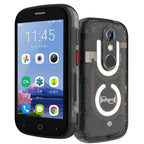 Unihertz Jelly Star 8GB 256GB Mini Smartphone Android 13 Led Light Unlocked Transparent Backshell Cellphones 48MP 3 inch Phone