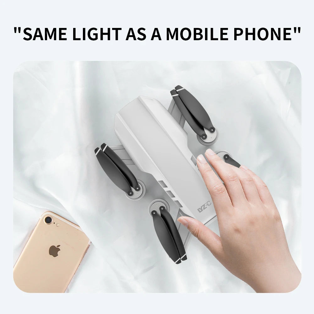 LYZRC Brushless Motor GPS L900 PRO SE Drone 90° Remote Control 4K HD Professional Dual Camera Foldable 5G Wifi FPV RC Quadcopter