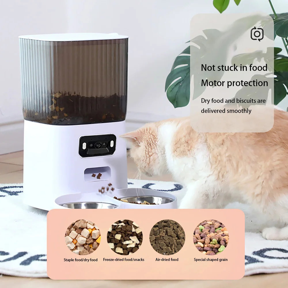 5L  Smart Automatic Cat Feeder