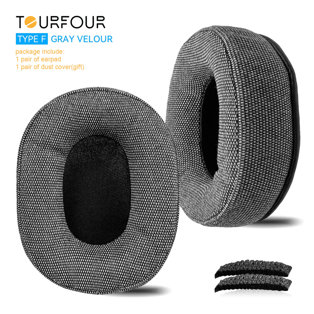 Almohadillas de repuesto TOURFOUR para auriculares Steelseries Arctis Nova Pro Wire, Nova 7, Nova 3, Nova 1 y diadema con cojín para las orejas